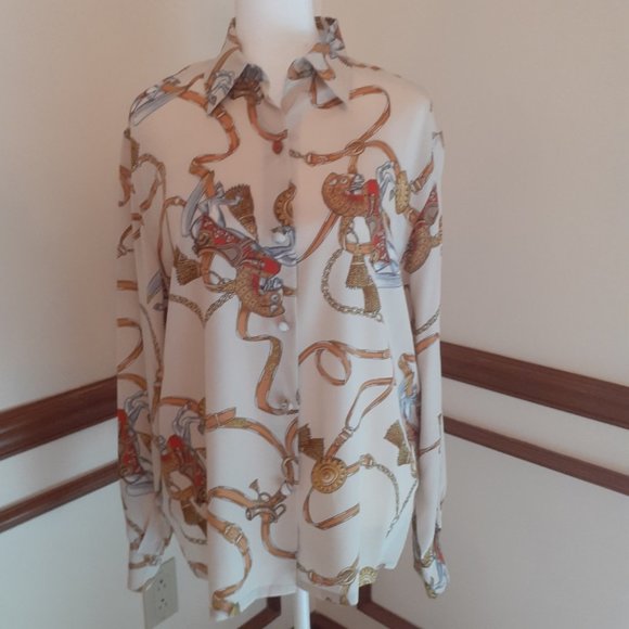 Le Bambobe - Made in Italy Tops - Luxury Italian Silk Blouse